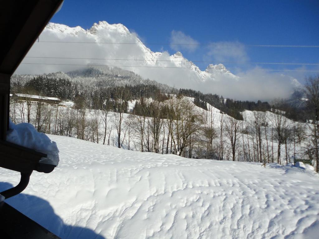 Gasthof Brentwirt Leogang Ruang foto