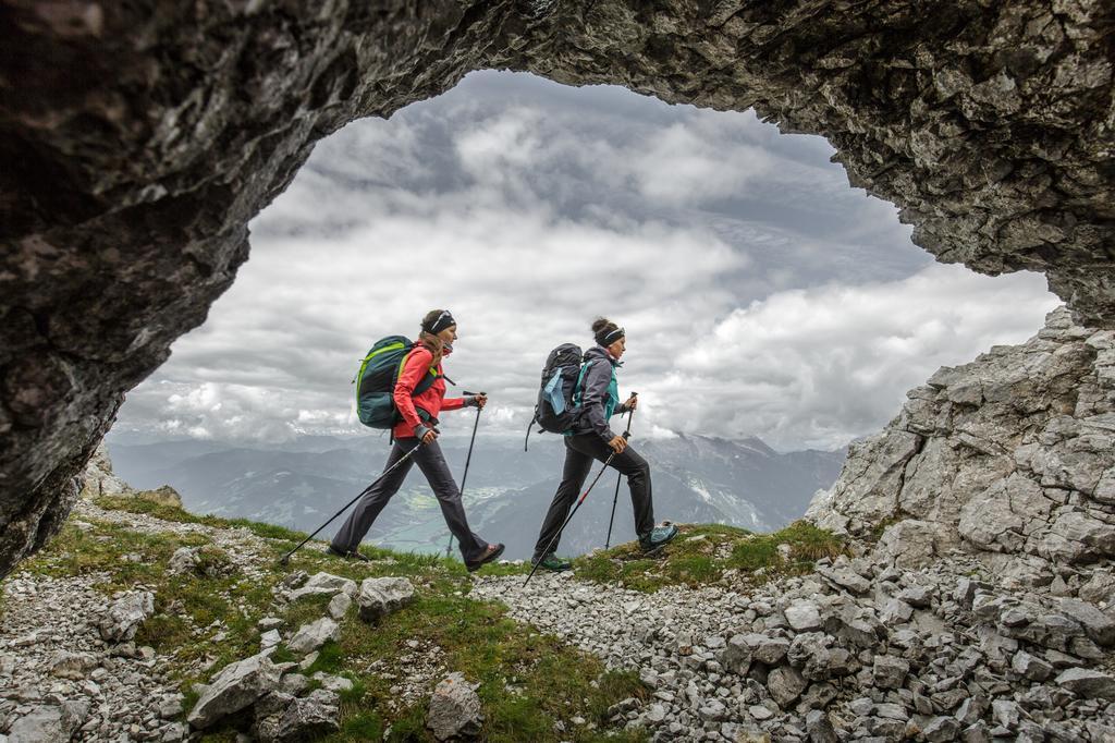 Gasthof Brentwirt Leogang Bagian luar foto